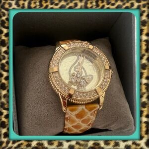 👑✅PRICE FIRM✅Bling Baby Phat Watch